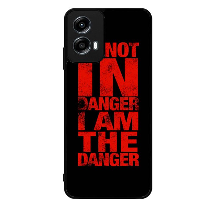 Red Danger Motorola Moto G Play 2024 Case OV9534