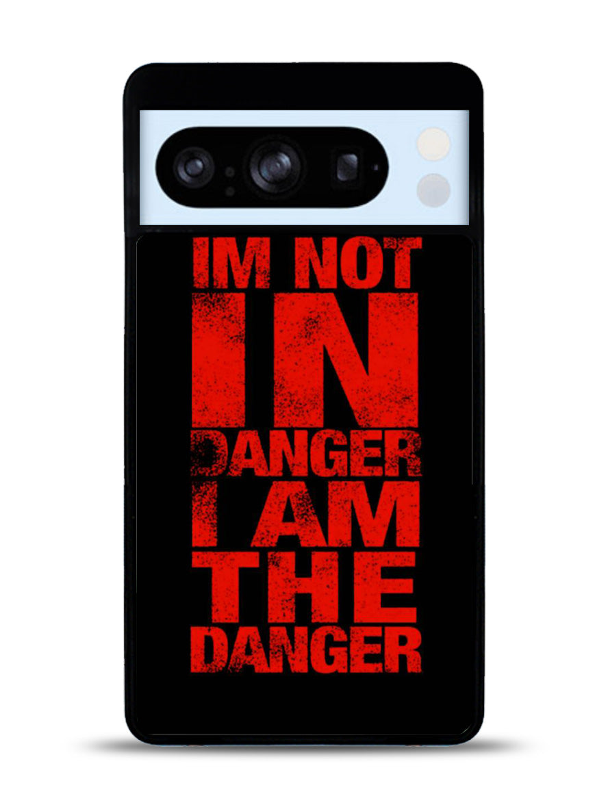 Red Danger Google Pixel 8 Pro Case QC9534