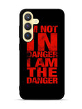 Red Danger Samsung Galaxy S25 Plus 5G , Samsung Galaxy S25+ 5G Case OV9534