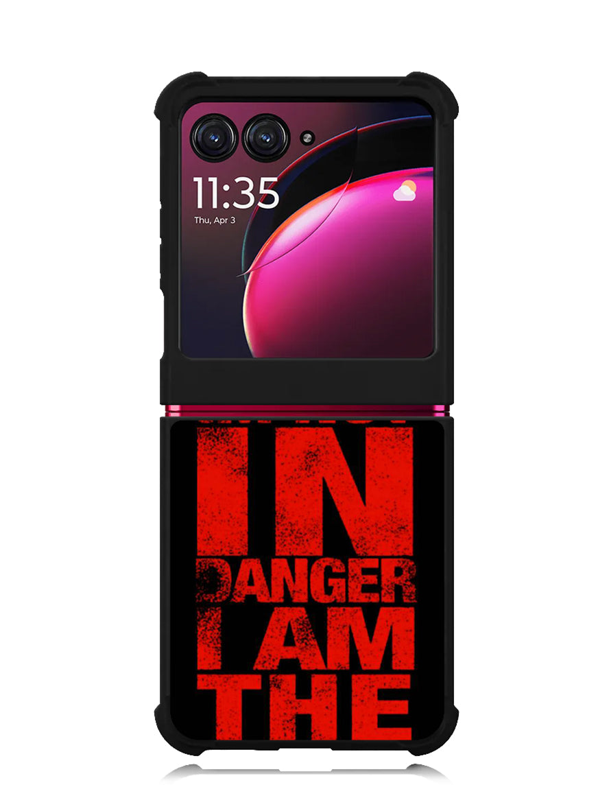 Red Danger Motorola Moto Razr Plus 2023 , Moto Razr+ 2023 Case OV9534