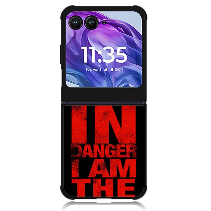 Red Danger Motorola Moto Razr Plus 2024 , Moto Razr+ 2024 Case OV9534