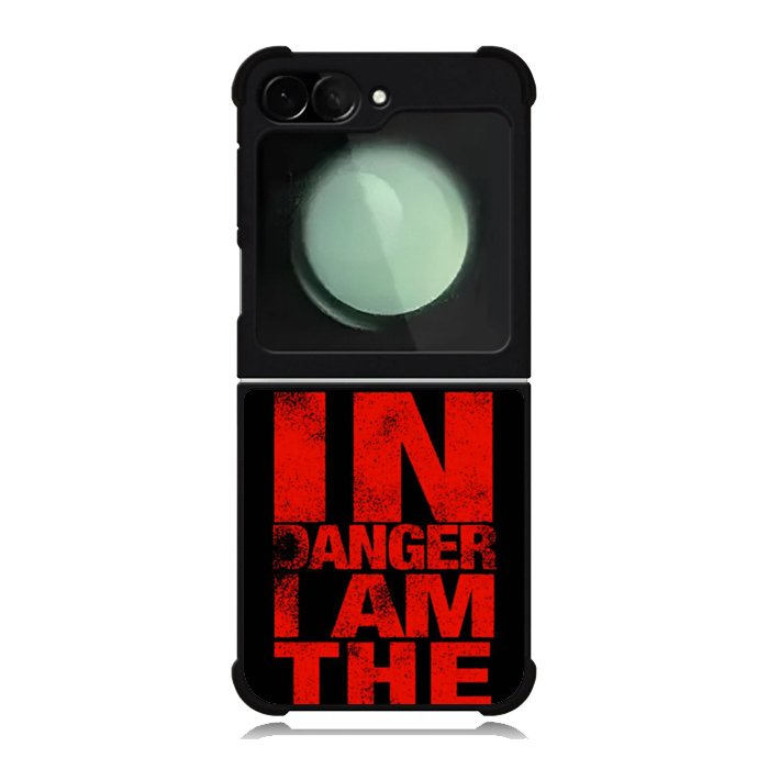 Red Danger Samsung Galaxy Z Flip 6 5G 2024 Case OV9534