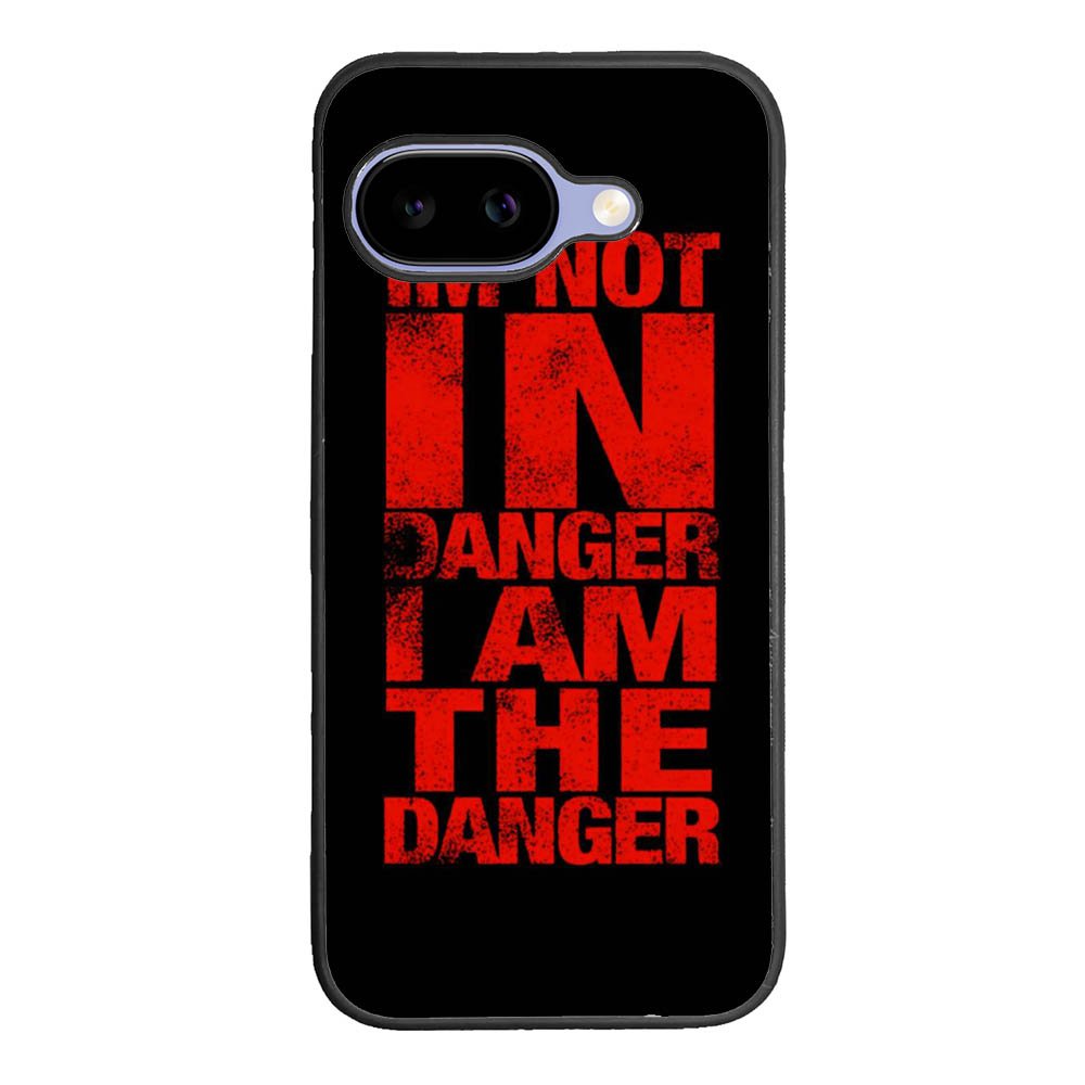 Red Danger Google Pixel 10A Case OV9534