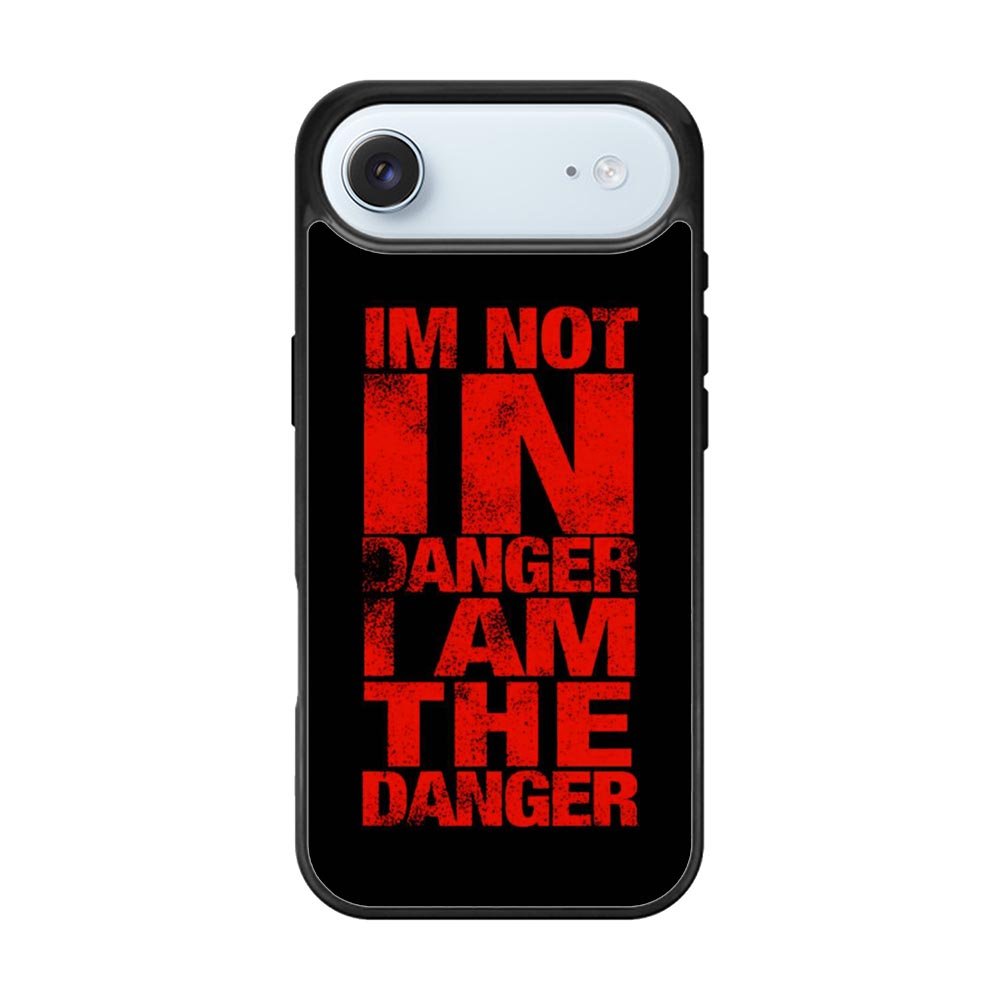 Red Danger iPhone Air Case OV9534