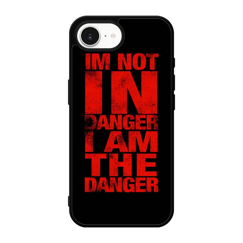 Red Danger iPhone 17e Case OV9534
