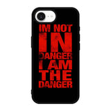 Red Danger iPhone 17e Case OV9534