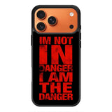 Red Danger iPhone 17 Pro Max Case OV9534