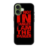 Red Danger iPhone 17 Case OV9534