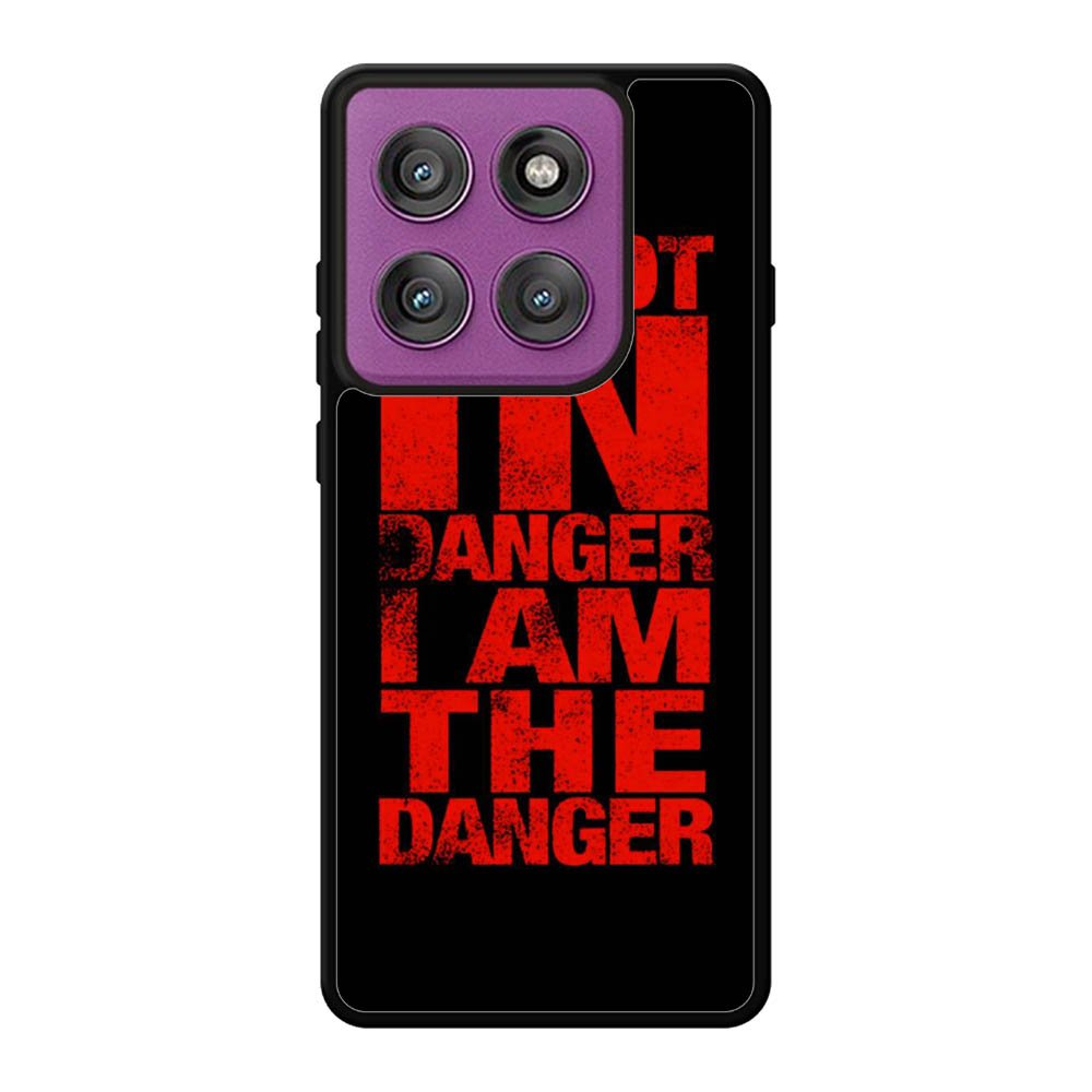 Red Danger Motorola Moto Edge 60 Pro Case OV9534