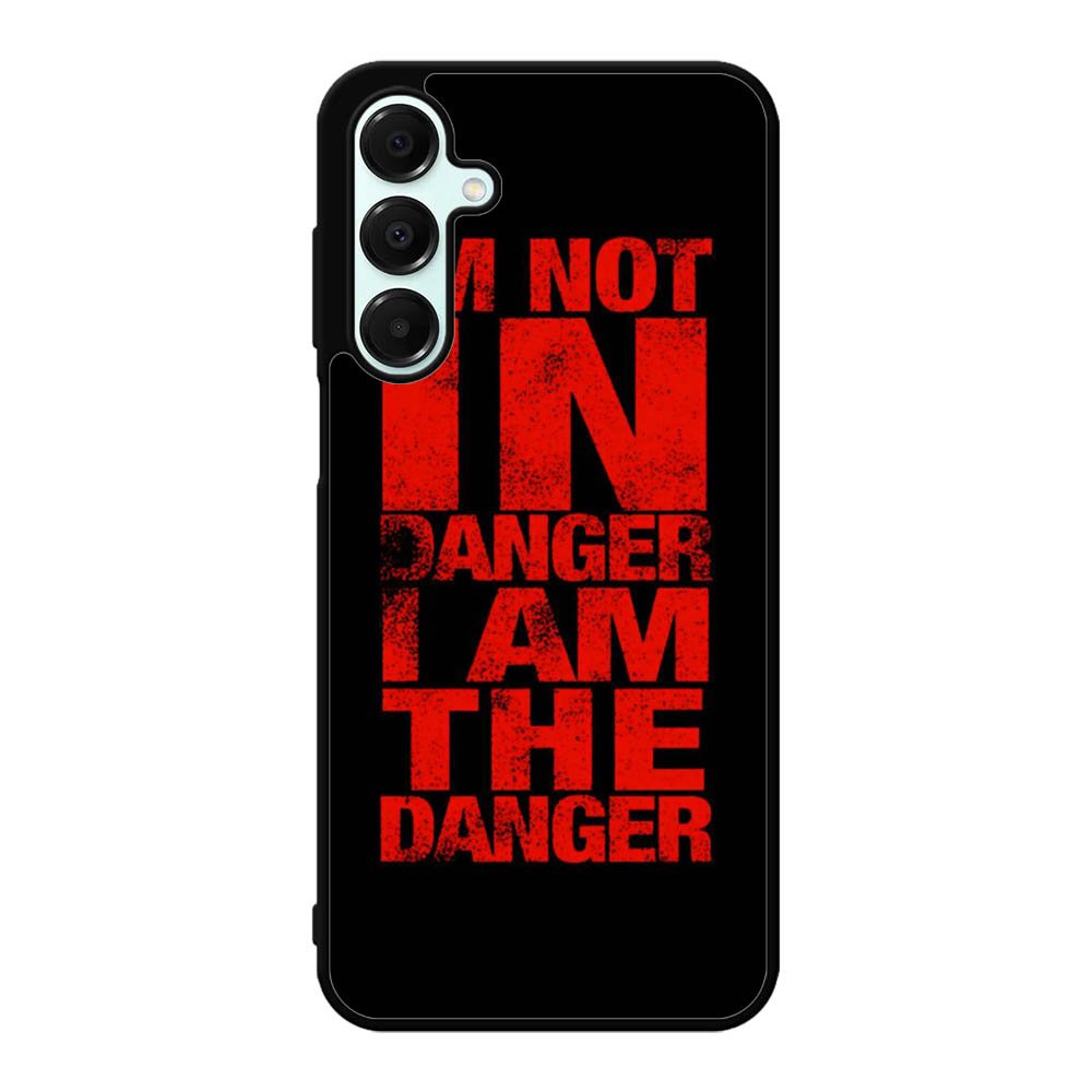 Red Danger Samsung Galaxy A16 Case OV9534