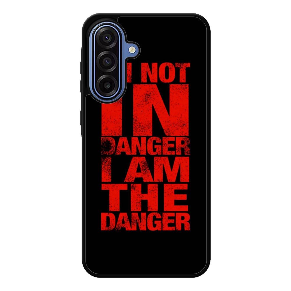 Red Danger Samsung Galaxy A17 Case OV9534