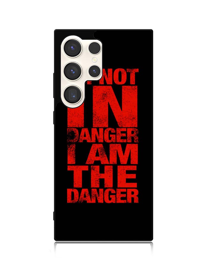 Red Danger Samsung Galaxy S25 Ultra 5G Case QC9534