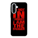 Red Danger Samsung Galaxy A16 5G Case RC9534