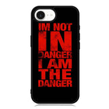 Red Danger iPhone 16e Case OV9534