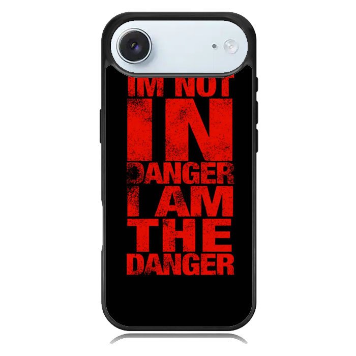 Red Danger iPhone 17 Air Case OV9534