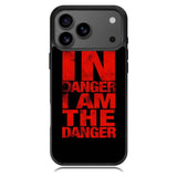 Red Danger Samsung Galaxy S26 Case OV9534