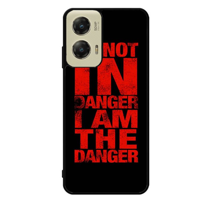 Red Danger Motorola Moto G Stylus 5G 2024 Case OV9534