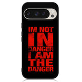 Red Danger Google Pixel 9 | Pixel 9 Pro Case OV9534