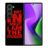 Red Danger Samsung Galaxy Z Fold 6 5G 2024 Case OV9534