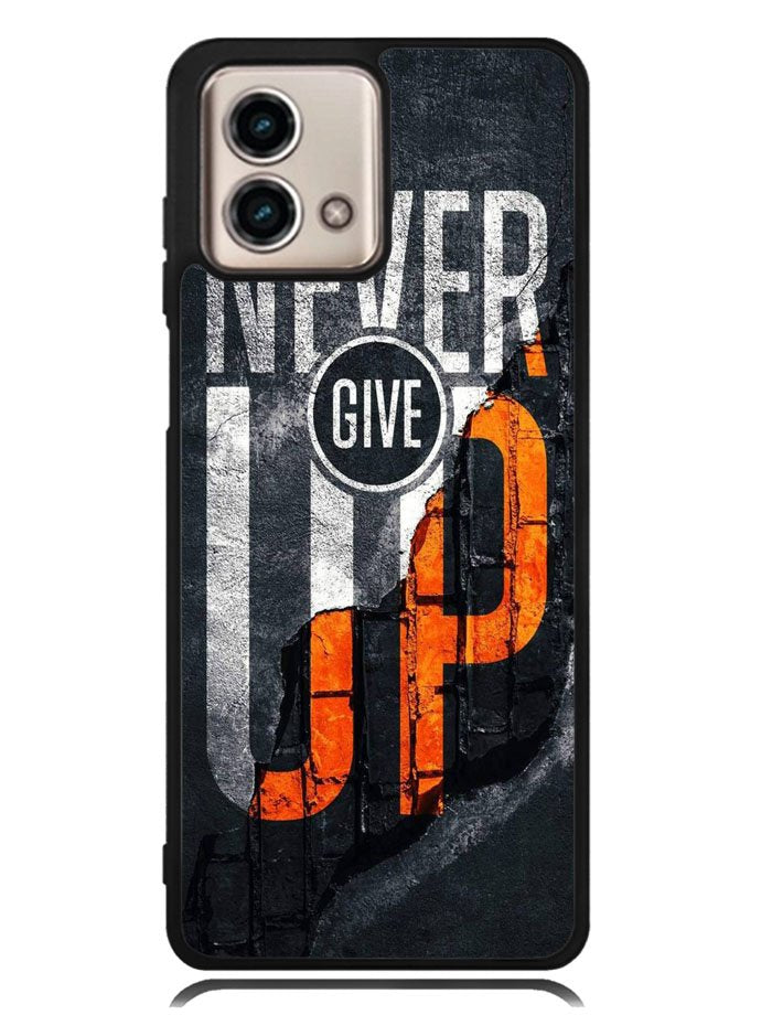 Never give up Motorola Moto G Stylus 5G 2023 Case OV9529