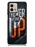 Never give up Motorola Moto G Stylus 5G 2023 Case OV9529