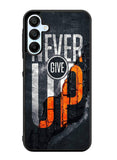 Never give up Samsung Galaxy A35 5G Case OV9529