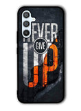 Never give up Samsung Galaxy A14 5G Case QC9529