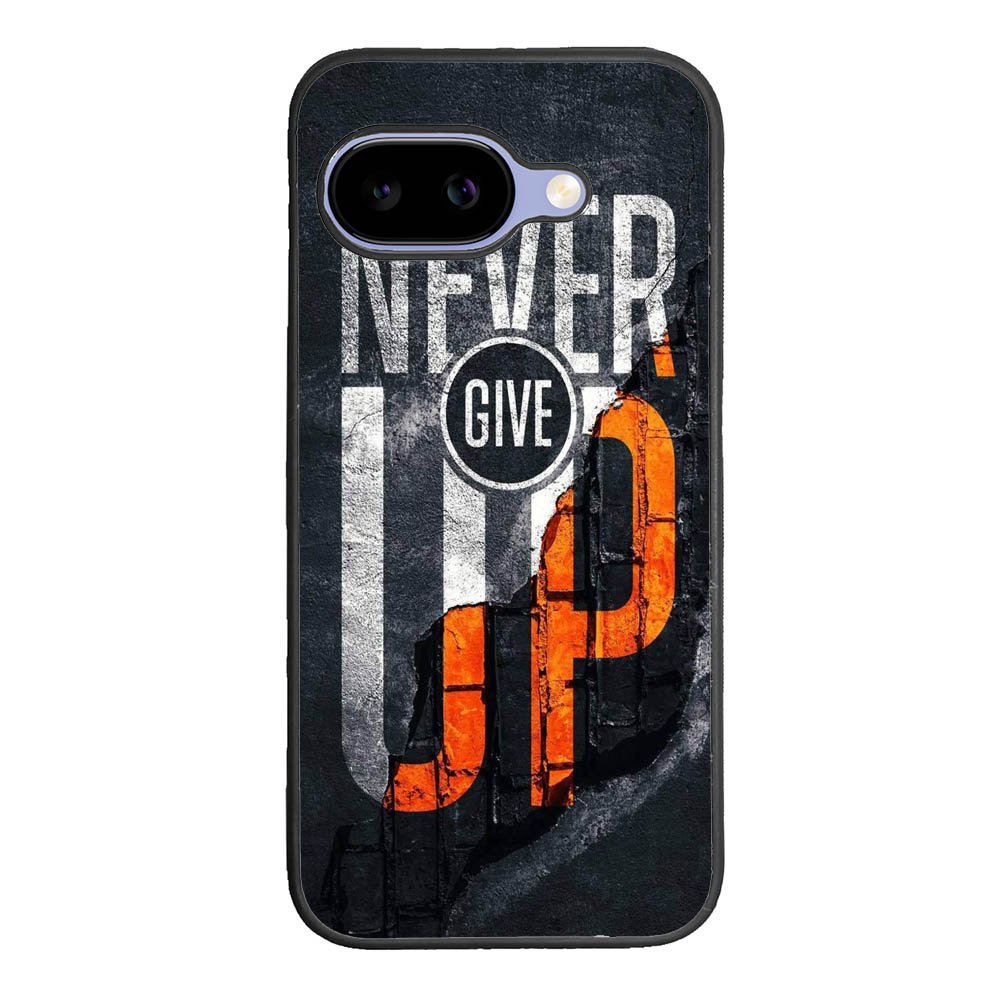 Never give up Google Pixel 10A Case OV9529