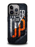 Never give up iPhone 16 Pro Case OV9529