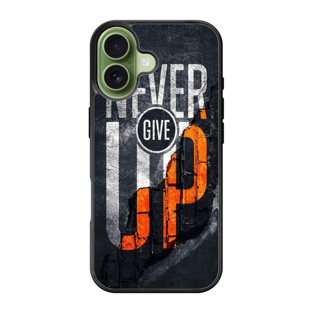 Never give up iPhone 17 Case OV9529