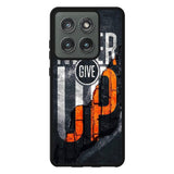 Never give up Motorola Moto Edge 2025 Case OV9529