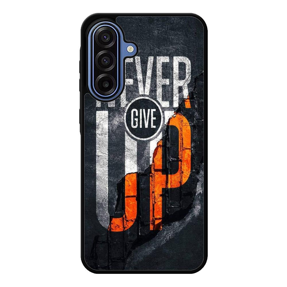 Never give up Samsung Galaxy A17 Case OV9529
