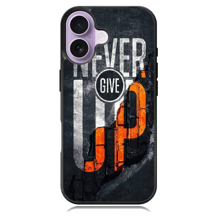 Never give up iPhone 17 Case OV9529
