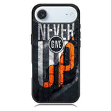Never give up iPhone 17 Air Case OV9529