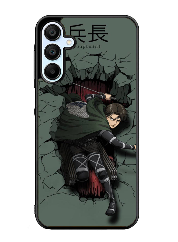 Levi ackerman Samsung Galaxy A35 5G Case OV9526