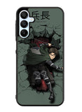 Levi ackerman Samsung Galaxy A15 5G Case OV9526