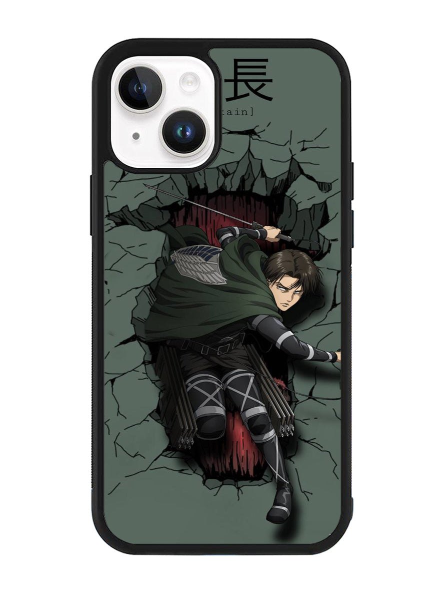 Levi ackerman iPhone 14 Case QC9526