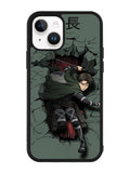 Levi ackerman iPhone 14 Case QC9526