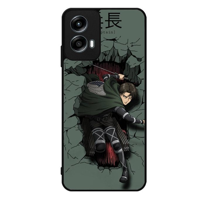 Levi ackerman Motorola Moto G Play 2024 Case OV9526