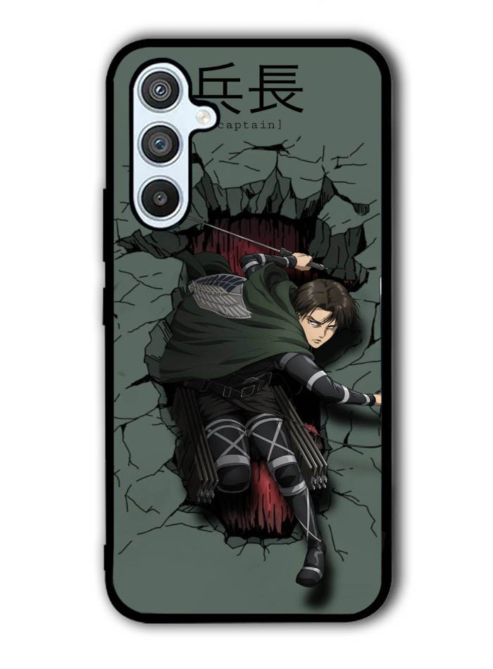 Levi ackerman Samsung Galaxy A54 5G Case OV9526