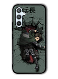 Levi ackerman Samsung Galaxy A54 5G Case OV9526