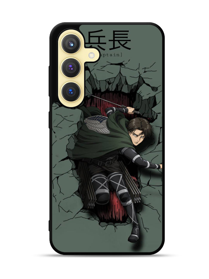 Levi ackerman Samsung Galaxy S25 Plus 5G , Samsung Galaxy S25+ 5G Case OV9526