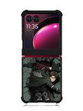 Levi ackerman Motorola Moto Razr Plus 2023 , Moto Razr+ 2023 Case OV9526