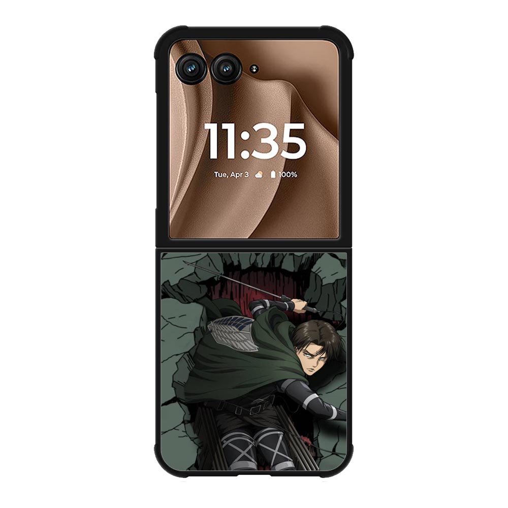 Levi ackerman Motorola Moto RAZR Plus 2025 Case OV9526