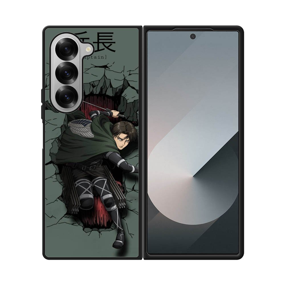 Levi ackerman Samsung Galaxy Z Fold 7 5G Case QC9526