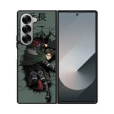 Levi ackerman Samsung Galaxy Z Fold 7 5G Case QC9526