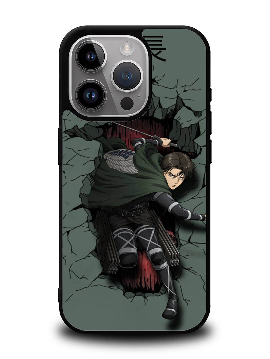Levi ackerman iPhone 16 Pro Case OV9526