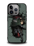 Levi ackerman iPhone 16 Pro Max Case QC9526