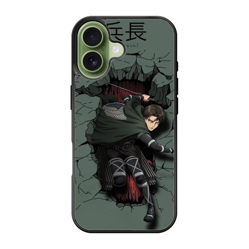 Levi ackerman iPhone 17 Case QC9526