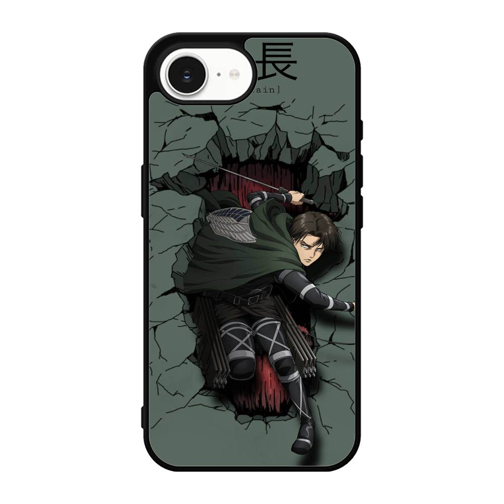 Levi ackerman iPhone 17e Case OV9526